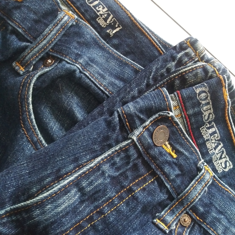 SOLD - PAIR OF Loose Rigid Jeans by Old Navy